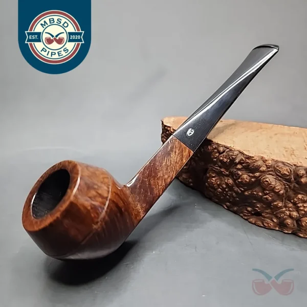 Astleys of London Straight Bulldog Estate Briar Pipe, English Estates [SOLD OUT]