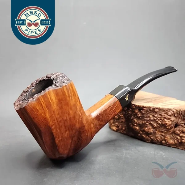 Wilmer Straight Grain AAA, Panel Estate Briar Pipe [SOLD OUT]