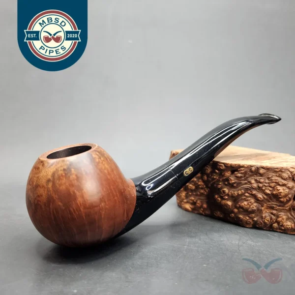 Chacom Volute Bent Apple Estate Briar Pipe, Unsmoked [SOLD OUT]