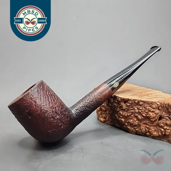GBD Sablee Standard 135, Sandblasted Billiard Estate Briar Pipe [SOLD OUT]
