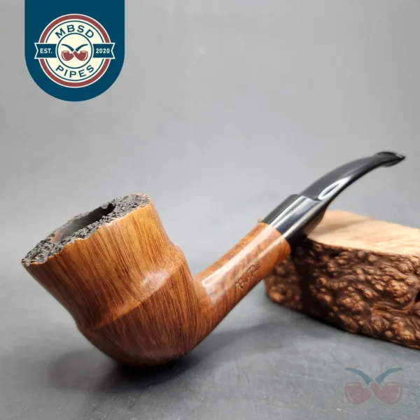 Fe-Ro Straight Grain Dublin Estate Briar Pipe, Italian Estates [SOLD OUT]