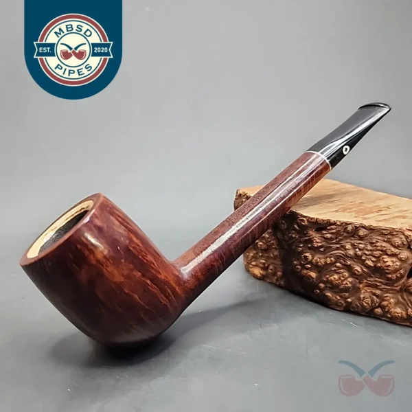 Kaywoodie Meerschaum Lined Smooth Canadian Estate Briar Pipe [SOLD OUT]