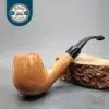 Roma Smooth Bent Egg Estate Briar Pipe, Unsmoked [SOLD OUT]
