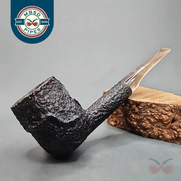 Savinelli Estella 111 EX, Rusticated Estate Briar Pipe [SOLD OUT]