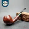 Sean Reum Pipes, Smooth Bent Apple Briar Pipe, New [SOLD OUT]