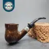 Roma Smooth Bent Vase Estate Briar Pipe, Unsmoked [SOLD OUT]
