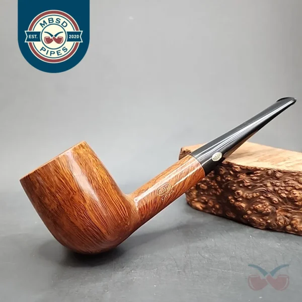 GBD Virgin 133, Straight Grain Billiard Estate Briar Pipe, English Estates [SOLD OUT]