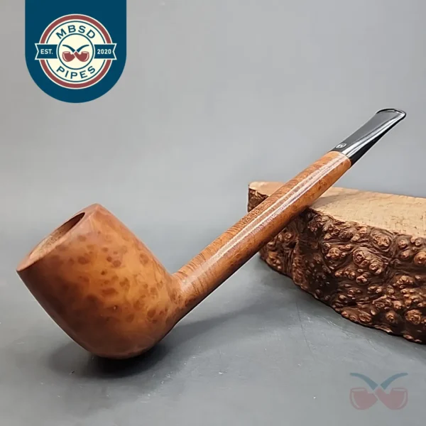 Michel Naturals 255, Smooth Canadian Estate Briar Pipe, Unsmoked [SOLD OUT]