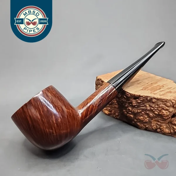 Selected Straight Grain 126, Smooth Straight Pot Estate Briar Pipe (Comoy's) [SOLD OUT]