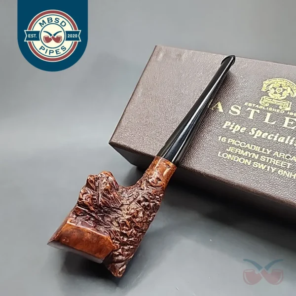 Astleys of London Plateau Grain Estate Briar Pipe [SOLD OUT]