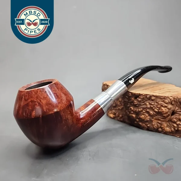 Viking Classic Smooth Rhodesian Estate Briar Pipe, Unsmoked [SOLD OUT]