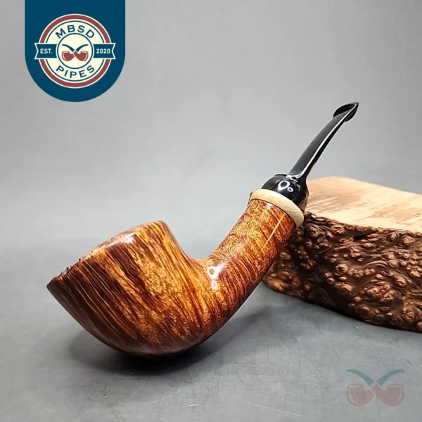 Jared Coles Pipes, Danish Dublin, Handmade Briar Tobacco Pipe, New [SOLD OUT]
