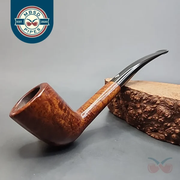BBB Best Make 515, Smooth Zulu Estate Briar Pipe, English Estates [SOLD OUT]