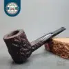 Caminetto Business 101 KS, Rusticated Brandy Estate Briar Pipe [SOLD OUT]