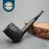 Stanwell Handmade 13, Reg era, Sandblasted Billiard Estate Briar Pipe [SOLD OUT]