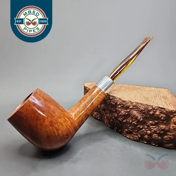 Kaywoodie Super Grain 011, Smooth Billiard Briar Pipe, American Estates [SOLD OUT]