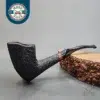 Bari Senior Handcut 601, Black Pickaxe Estate Briar Pipe, Danish Estates [SOLD OUT]