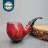 Age Bogelund AG Smooth Bent Apple Briar Pipe, Danish Estates [SOLD OUT]