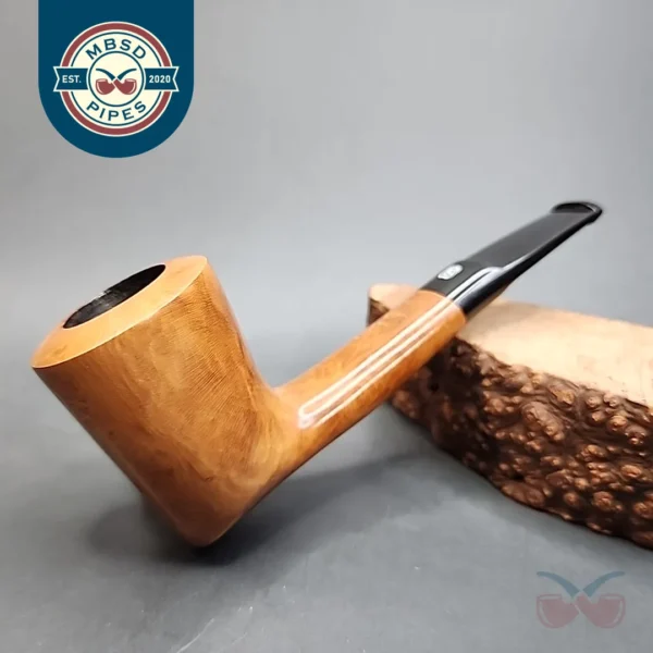 Sasieni Englandaire Smooth St Andrews Estate Briar Pipe, Unsmoked [SOLD OUT]