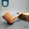 Sean Reum Pipes, Sandblasted Dublin Estate Briar Pipe, New [SOLD OUT]
