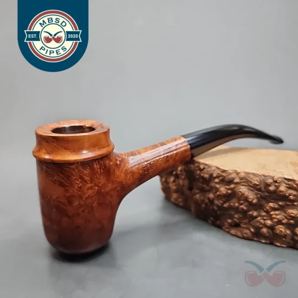 Captain Warren Smooth Calabash Estate Briar Pipe, Other Estates