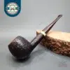 Savinelli Moka 207, Rusticated Straight Apple Estate Briar Pipe, 6mm [SOLD OUT]