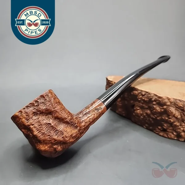 Mincer Era Custombilt Panel Estate Briar Pipe [SOLD OUT]