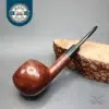 Hardcastle's Dental Briar, Smooth Straight Apple Estate Briar Pipe