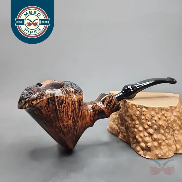 Erik Nording Handmade Smooth Freehand Estate Briar Pipe [SOLD OUT]