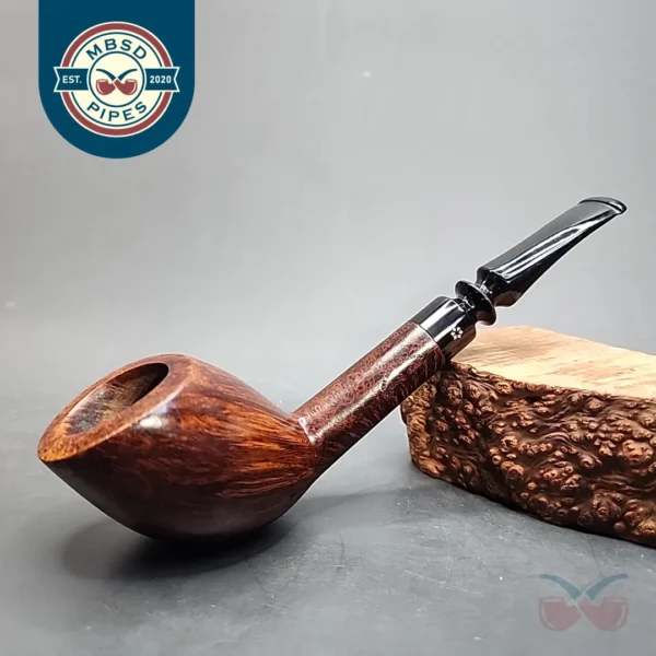 The Briar Workshop 3, Smooth Straight Egg Estate Briar Pipe [SOLD OUT]