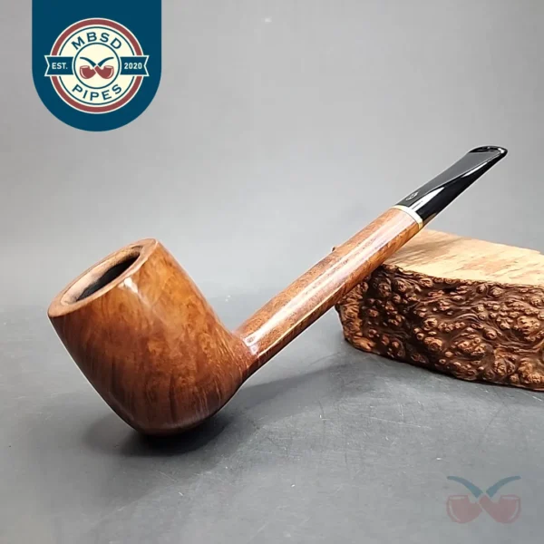 Savinelli Chiara 804 KS Smooth Canadian Estate Briar Pipe, 6mm [SOLD OUT]