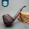 Ben Wade Majestic Sandblasted Bent Brandy Estate Briar Pipe [SOLD OUT]
