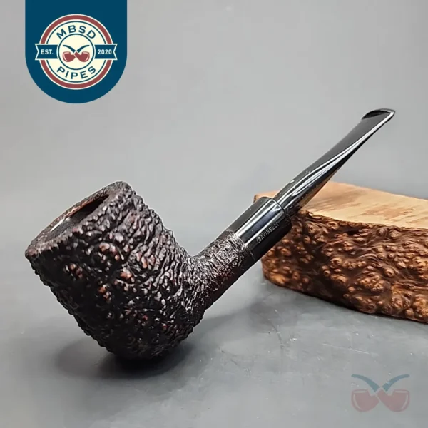Savinelli Capri Cameo Grain 111 Straight Billiard Estate Briar Pipe [SOLD OUT]