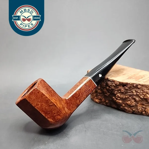 Kaywoodie Super Grain 45, Smooth Panel Estate Briar Pipe, American Estates [SOLD OUT]
