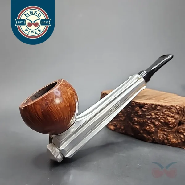 Kirsten K, Metal and Briar Estate Pipe [SOLD OUT]