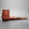 Caminetto Business 116 KS, Rusticated Brandy Briar Pipe, Italian Estates [SOLD OUT] - Image 3