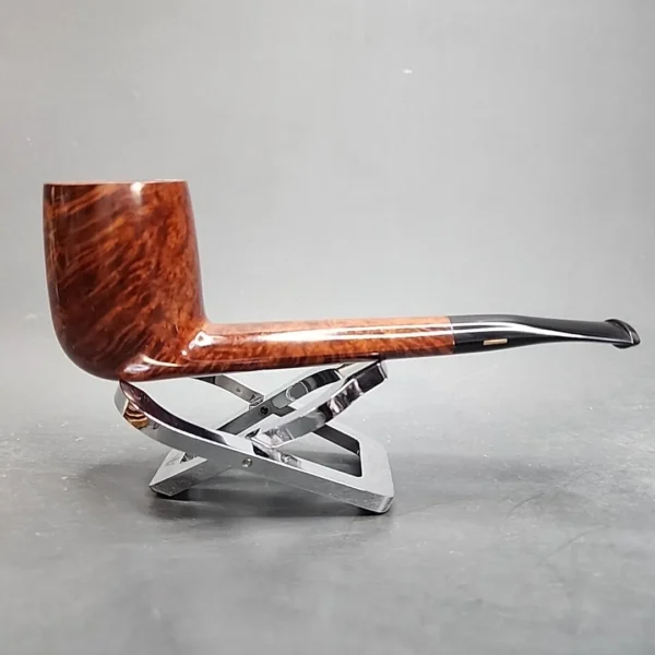 Savinelli De Luxe Milano 814 KS, Smooth Canadian Estate Briar Pipe, Italian Estates [SOLD OUT] - Image 3