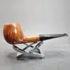 Bjarne Handmade Smooth Straight Apple Estate Briar Pipe [SOLD OUT] - Image 3