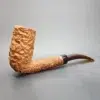 Preben Holm Wengholt Collector 200, Rusticated Stacked Billiard Estate Briar Pipe, Unsmoked [SOLD] - Image 3