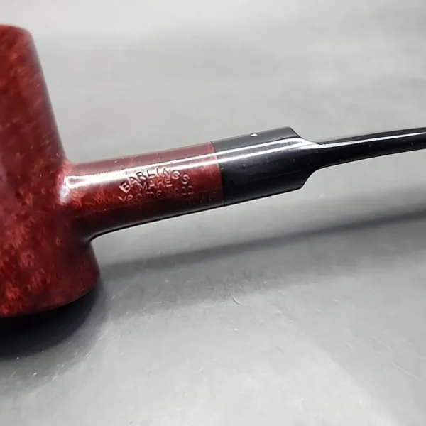 Barlings Make Ye Olde Wood T.V.F. Smooth Poker Estate Briar Pipe [SOLD OUT] - Image 3