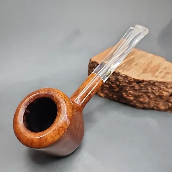 GBD Virgin 1345 Smooth Poker Estate Briar Pipe [SOLD OUT] - Image 3