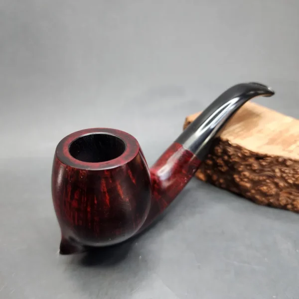 Roma Briar Pipe, Unsmoked - Image 3