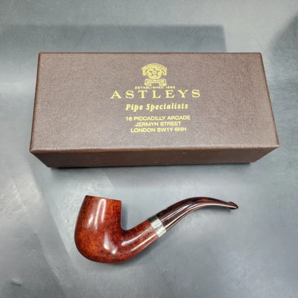Les Wood Astleys of London Estate Briar Pipe, Unsmoked [SOLD OUT] - Image 3