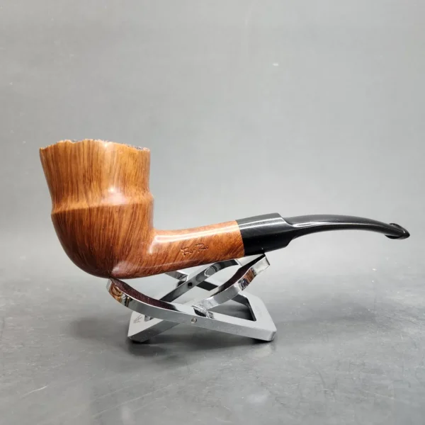 Fe-Ro Straight Grain Dublin Estate Briar Pipe, Italian Estates [SOLD OUT] - Image 3