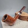 Walt Cannoy Cardinal House C22, Smooth Lovat Estate Briar Pipe, Cumberland - Image 3