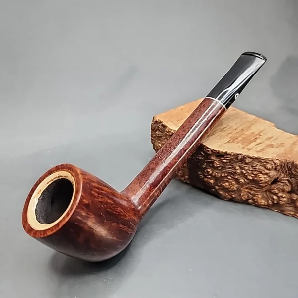 Kaywoodie Meerschaum Lined Smooth Canadian Estate Briar Pipe [SOLD OUT] - Image 3