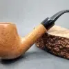 Roma Smooth Bent Egg Estate Briar Pipe, Unsmoked [SOLD OUT] - Image 3