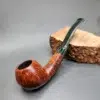 Sean Reum Pipes, Smooth Bent Apple Briar Pipe, New [SOLD OUT] - Image 3