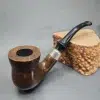 Roma Smooth Bent Vase Estate Briar Pipe, Unsmoked [SOLD OUT] - Image 3