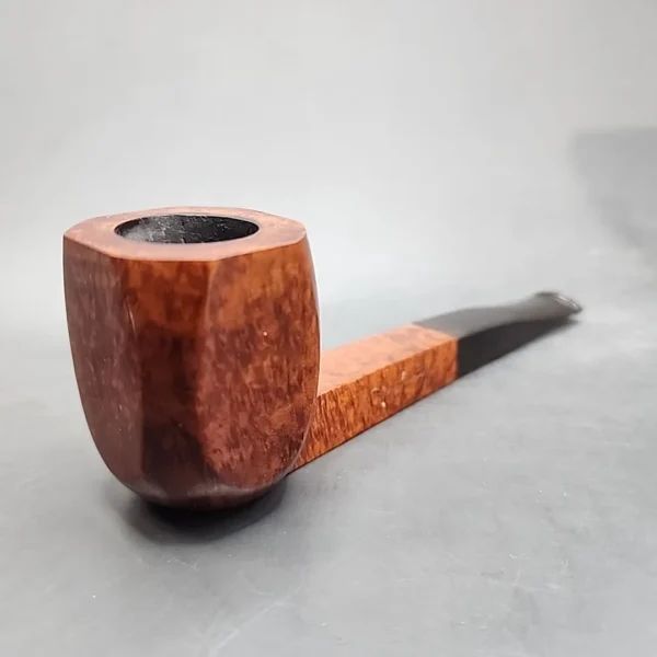 Jean LaCroix Diamant 33G3, Smooth Panel Estate Briar Pipe, Handmade [SOLD OUT] - Image 3